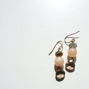 Anthropologie | stone earrings